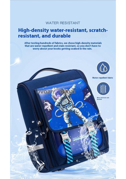 Ovozı Büyük Kapasiteli Karikatür Öğrenci Okul Çantası Günlük Omuz Çantası (Yurt Dışından) indirimleri