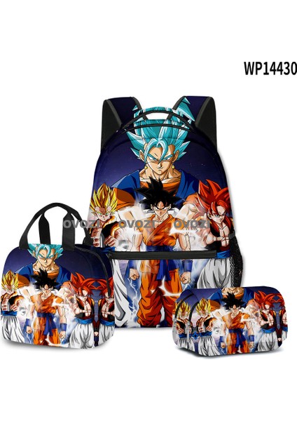 Ovozı Öğrenci Okul Çantası Seti (Yurt Dışından)