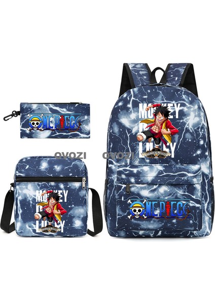 Ovozı Öğrenci Okul Çantası Seti (Yurt Dışından)