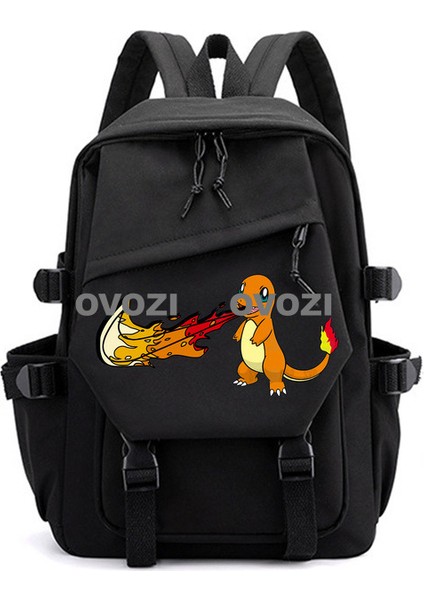 Ovozı Büyük Kapasiteli Yük Azaltma Omurga Koruma Öğrenci Okul Çantası Eğlence Omuz Çantası (Yurt Dışından)