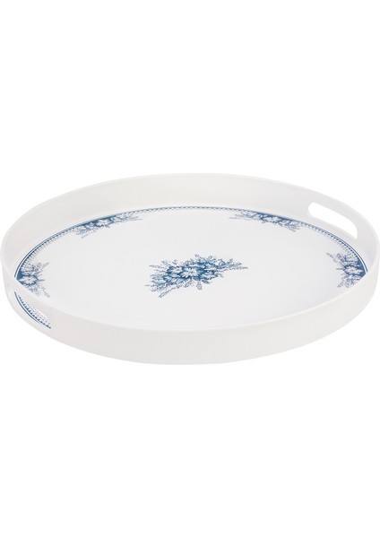 Blanche Yuvarlak Tepsi