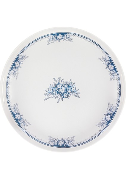 Blanche Yuvarlak Tepsi