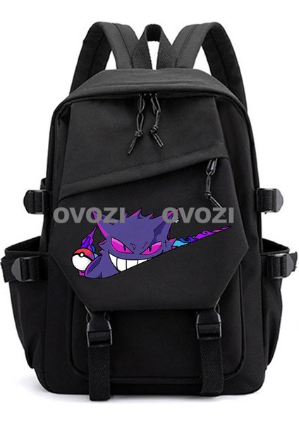 Ovozı Büyük Kapasiteli Yük Azaltma Omurga Koruma Öğrenci Okul Çantası Eğlence Omuz Çantası (Yurt Dışından)