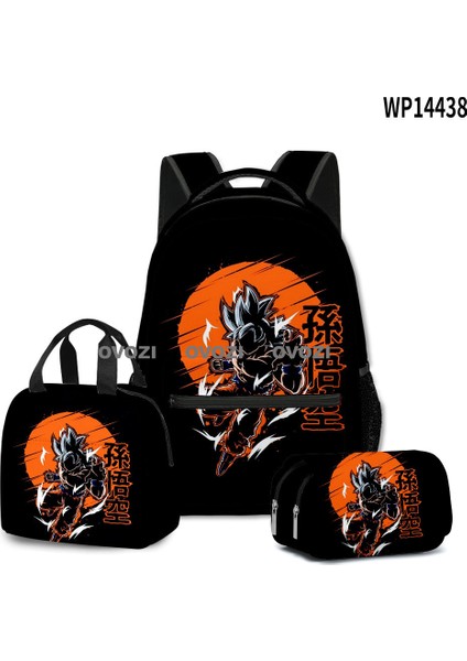 Ovozı Öğrenci Okul Çantası Seti (Yurt Dışından)