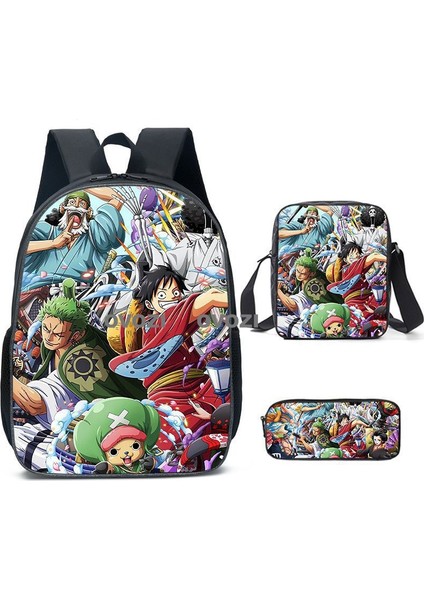 Ovozı Öğrenci Okul Çantası Seti (Yurt Dışından)
