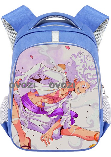 Ovozı Büyük Kapasiteli Yük Azaltma Omurga Koruma Öğrenci Okul Çantası Eğlence Omuz Çantası (Yurt Dışından)
