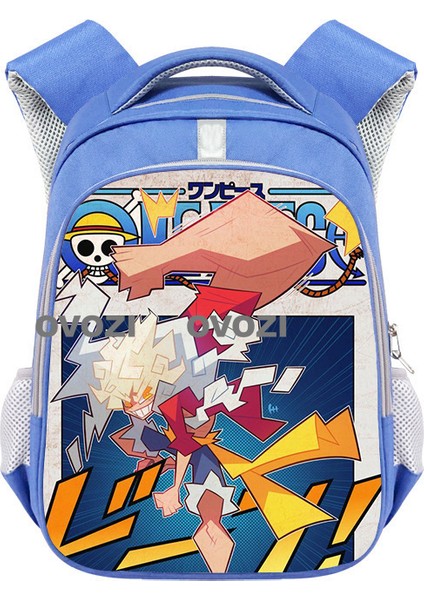 Ovozı Büyük Kapasiteli Yük Azaltma Omurga Koruma Öğrenci Okul Çantası Eğlence Omuz Çantası (Yurt Dışından)