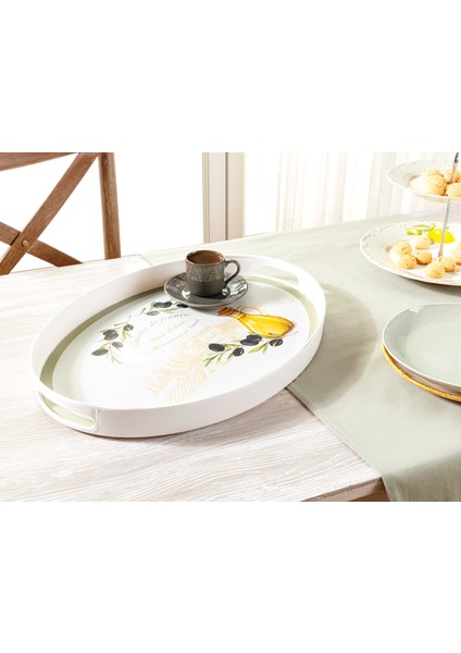 Olive Oval Tepsi