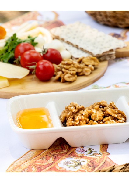 New Petit Concept 3 Bölmeli Sunum Tabağı fırsatları