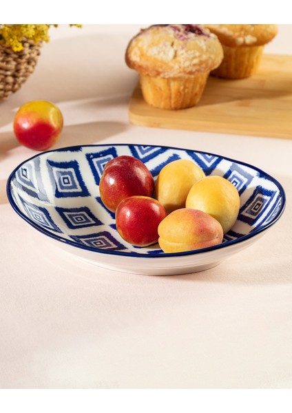 Rêve Bleu Carre Oval Tabak
