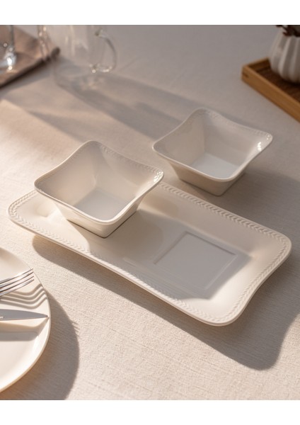 New Petit Concept 3 Parça Sunum Tabağı fiyatları