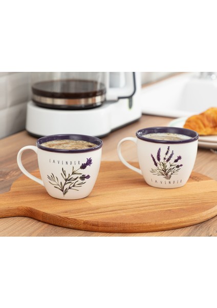 Lavender Jardin 2-li Kupa Seti