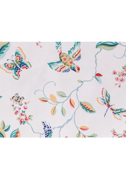 Violet Pvc Masa Örtüsü - Beyaz - 100X140 cm fiyatları
