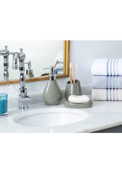 Moselle 3-Lü Banyo Seti