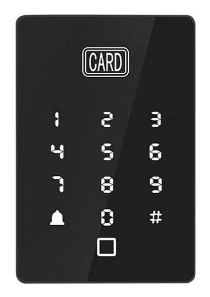 TF900 Ekonomik Ucuz Kaliteli Şifre ve Kartlı Geçiş Giriş Sistem Cihazı Kampanyalı