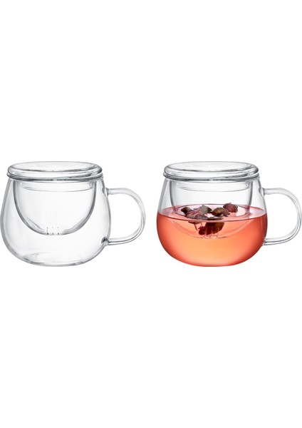Clisson Cam Süzgeçli Kupa - Tekli - 310ML modelleri