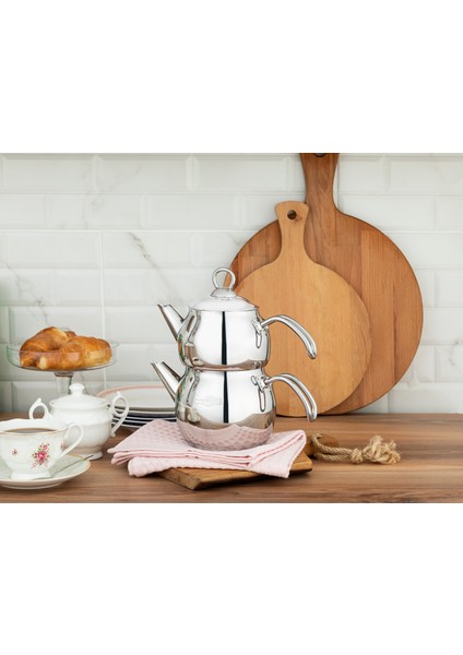 Karlotte Çaydanlık Takımı Küçük Boy