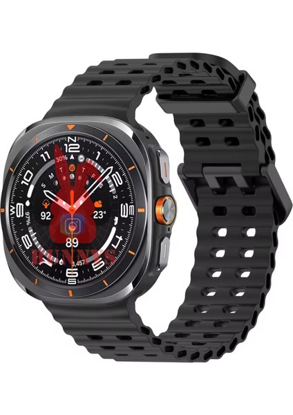 Watch Ultra Samsung Galaxy S25 Ultra Uyumlu Akıllı Saat 1.43 Inç Kordon Hediyeli