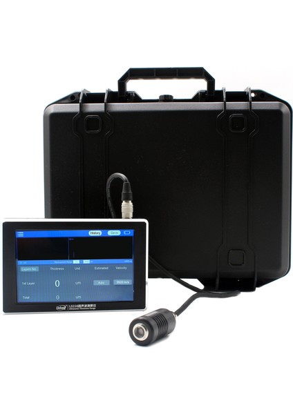 LS216 Yüksek Hassasiyetli Ultrasonik Kalınlık Ölçüm Cihazı