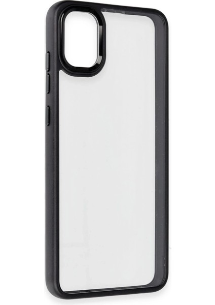 Samsung Galaxy A05 Kılıf Power Silikon - Siyah Arbkd fiyatları