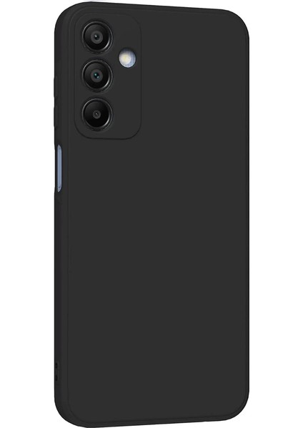Samsung Galaxy A25 5g Kılıf First Silikon - Siyah Arbkd