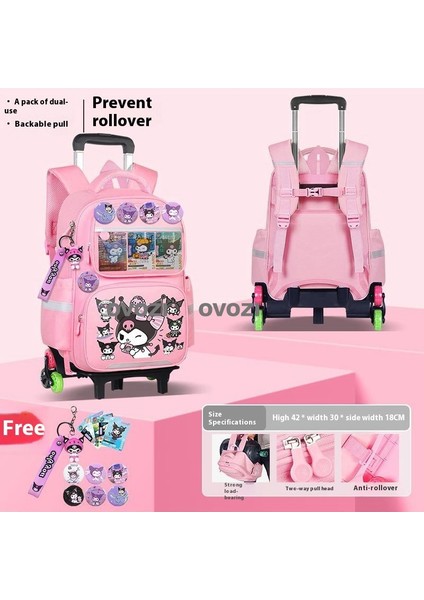 Ovozı El Arabası Çantası Montajlı ve Ayrılabilir (Yurt Dışından)