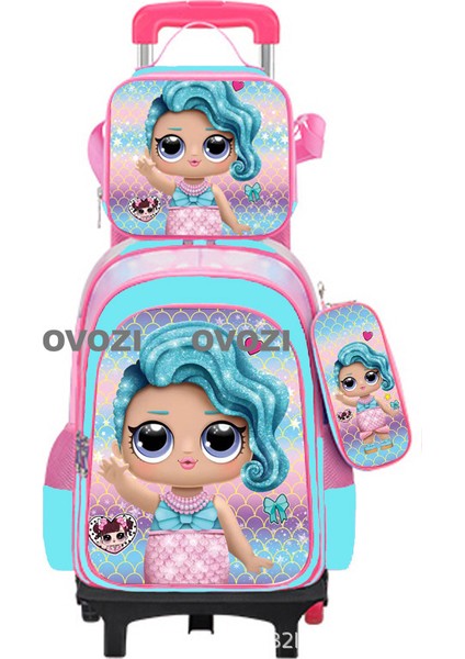 Ovozı El Arabası Çantası Montajlı ve Ayrılabilir (Yurt Dışından)