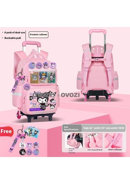 Ovozı El Arabası Çantası Montajlı ve Ayrılabilir (Yurt Dışından)