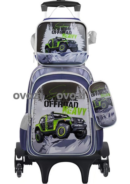 Ovozı El Arabası Çantası Montajlı ve Ayrılabilir (Yurt Dışından)