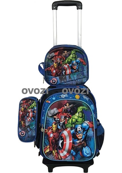 Ovozı El Arabası Çantası Montajlı ve Ayrılabilir (Yurt Dışından)