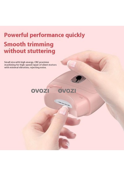 Ovozı Elektrikli Tırnak Makası Çok Fonksiyonlu Tırnak Bileyici (Yurt Dışından) fiyatları