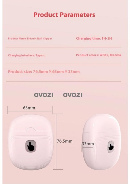 Ovozı Elektrikli Tırnak Makası Çok Fonksiyonlu Tırnak Bileyici (Yurt Dışından) modelleri