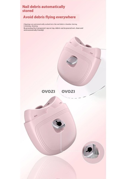 Ovozı Elektrikli Tırnak Makası Çok Fonksiyonlu Tırnak Bileyici (Yurt Dışından) fırsatları