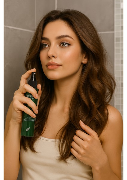 Biberiye Suyu Saç Uzamasını Destekleyici Saf Saç Toniği 100 ml