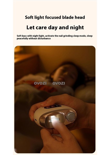 Ovozı Elektrikli Tırnak Makası Çok Fonksiyonlu Tırnak Bileyici (Yurt Dışından) fiyatları