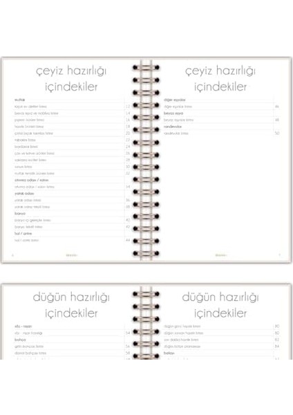 Modern Evlilik Planlayıcım - 112 Sayfa Çeyiz Defteri ve Düğün Planlayıcı - Söz Nişan Listesi fiyatları