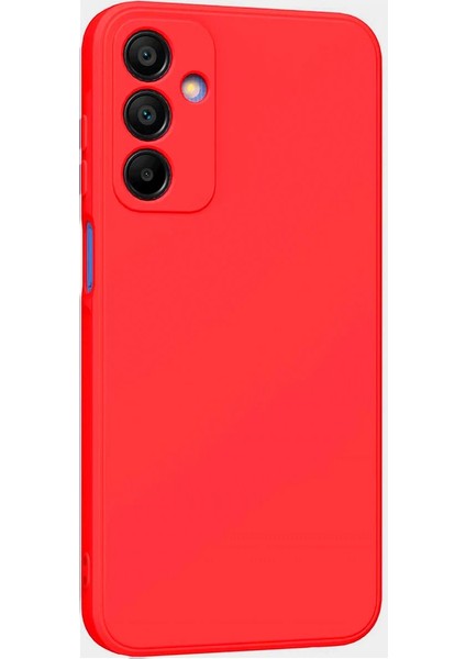 Samsung Galaxy A25 5g Kılıf First Silikon - Kırmızı Arbkd