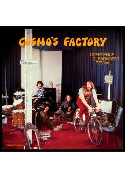 Creedence Clearwater Revival - Cosmo's Factory (Limited Edition - Red Smoke Vinyl) - Kırmızı Plak fiyatları