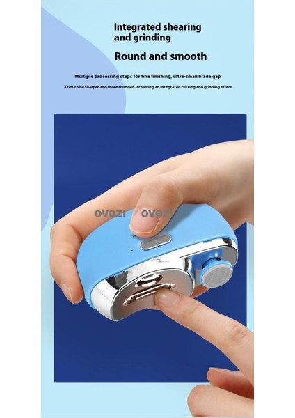 Ovozı Elektrikli Tırnak Makası Çok Fonksiyonlu Tırnak Bileyici (Yurt Dışından) indirimleri