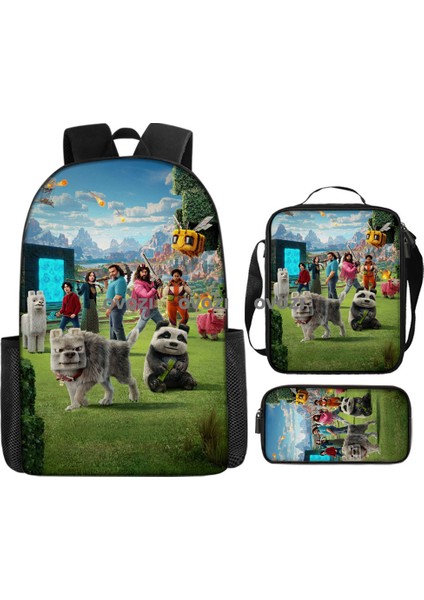 Ovozı Öğrenci Okul Çantası Seti (Yurt Dışından)