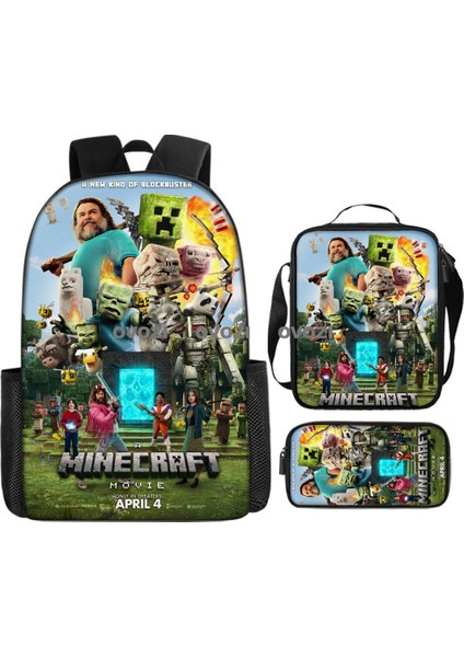 Ovozı Öğrenci Okul Çantası Seti (Yurt Dışından)