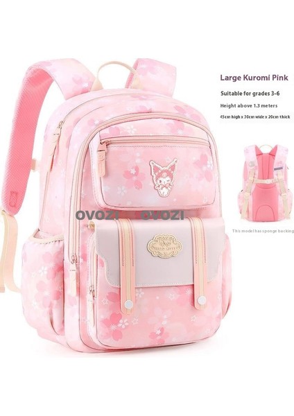 Ovozı Moda Omuz Çantası Trendy Öğrenci Okul Çantası (Yurt Dışından)