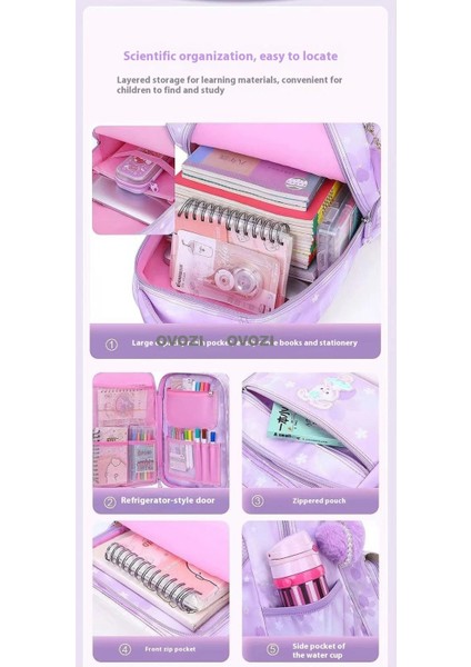 Ovozı Moda Omuz Çantası Trendy Öğrenci Okul Çantası (Yurt Dışından) indirimleri