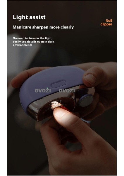 Ovozı Elektrikli Tırnak Makası Çok Fonksiyonlu Tırnak Bileyici (Yurt Dışından) fırsatları