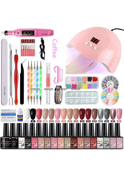 Ovozı Yapay Tırnak Manikür Seti (Yurt Dışından)