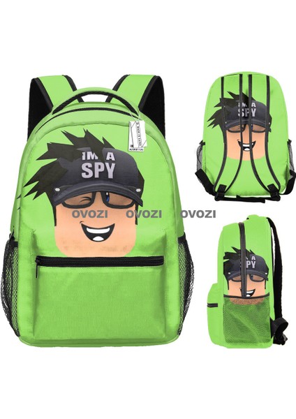 Ovozı Öğrenci Okul Çantası Seti (Yurt Dışından)