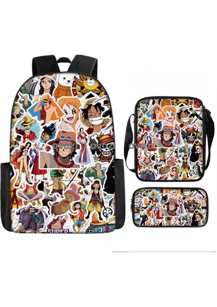 Ovozı Öğrenci Okul Çantası Seti (Yurt Dışından)