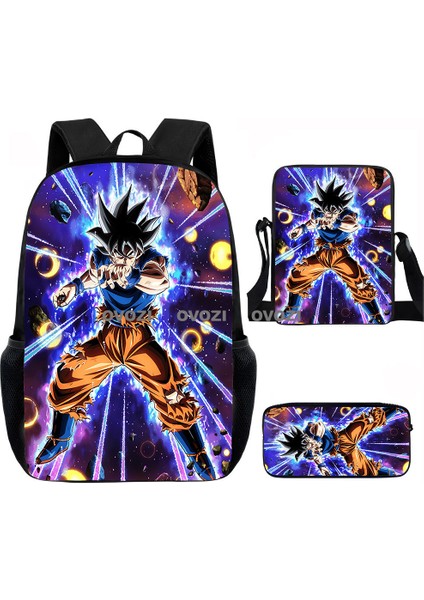 Ovozı Öğrenci Okul Çantası Seti (Yurt Dışından)