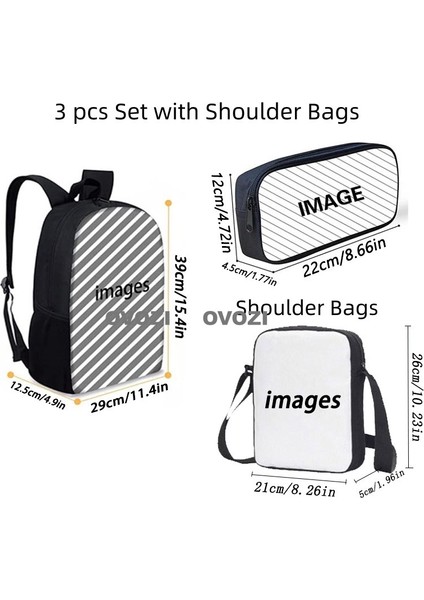 Ovozı Öğrenci Okul Çantası Seti (Yurt Dışından) fiyatları