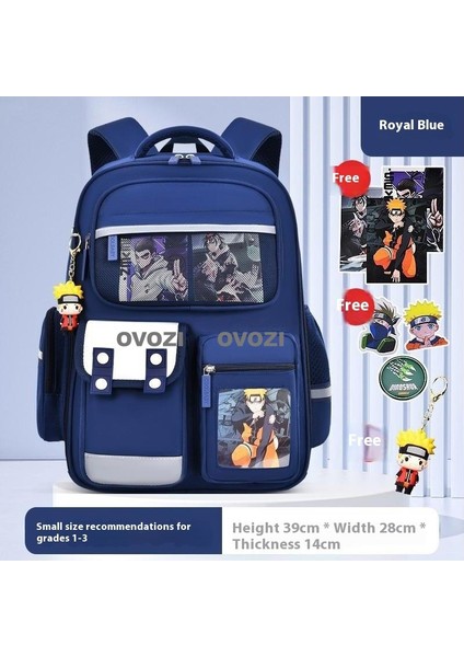 Ovozı Büyük Kapasiteli Yük Azaltma Omurga Koruma Öğrenci Okul Çantası Eğlence Omuz Çantası (Yurt Dışından)